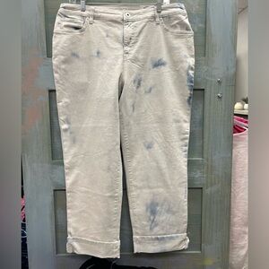 Style & Co capri jeans